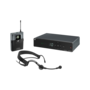 Sennheiser XSW 1-ME3 Wireless Headset Microphone System, Range A