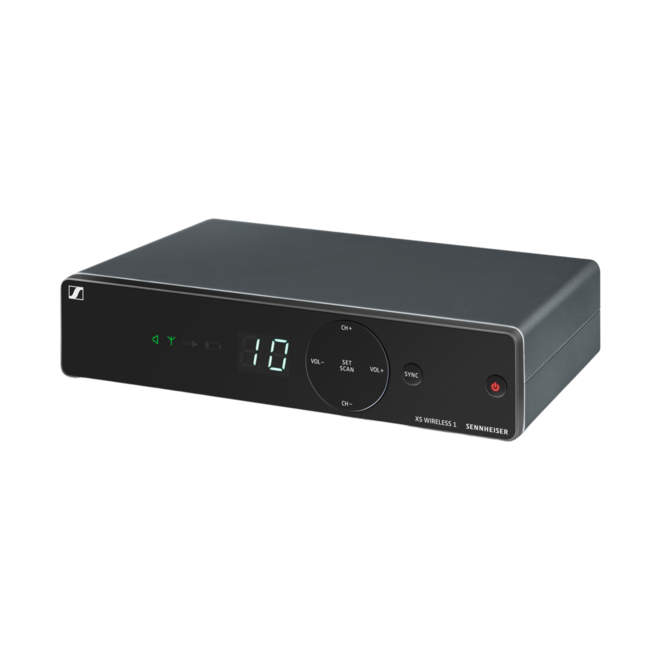 Sennheiser XSW 1-ME3 Wireless Headset Microphone System, Range A