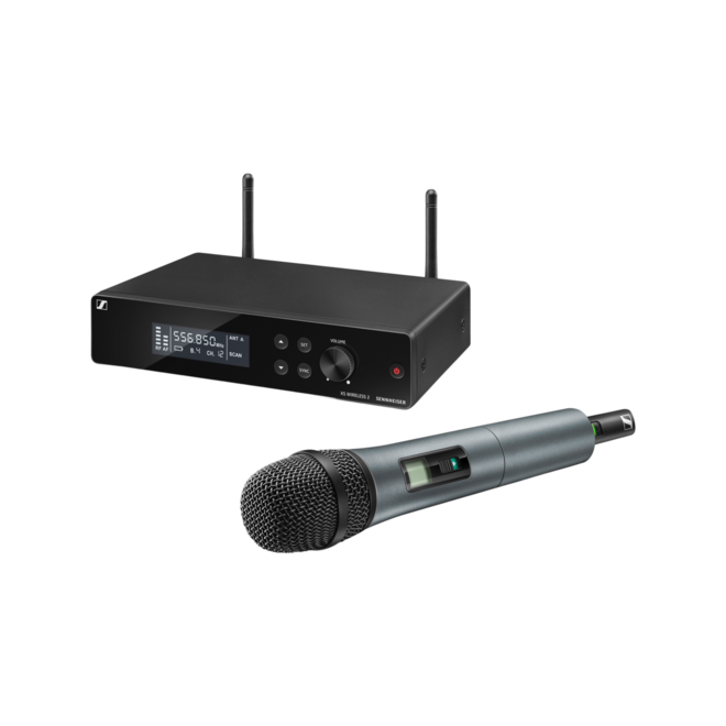 Sennheiser XSW 2-865 Wireless Handheld Microphone System, Range A