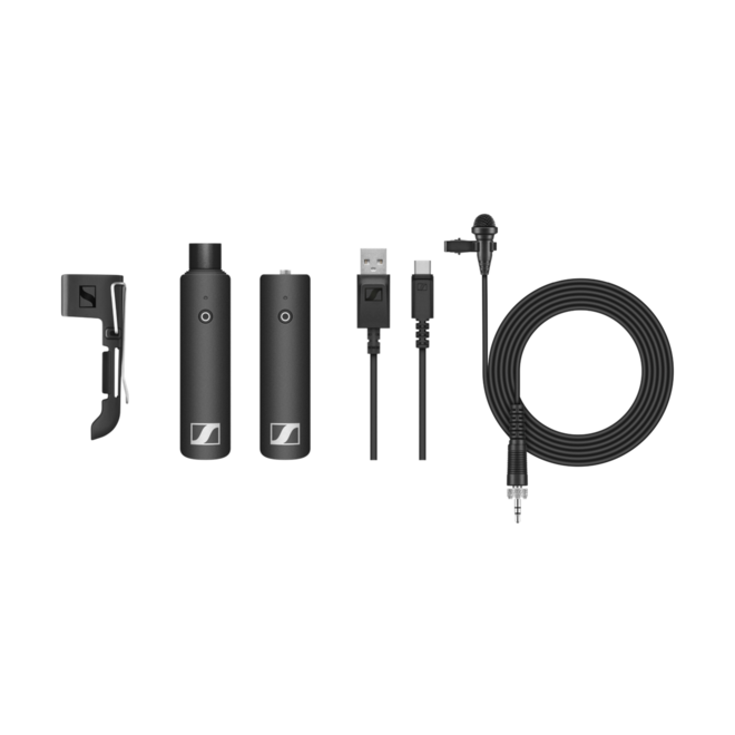 Sennheiser XSW-D Lavalier Set Wireless Omnidirectional Lavalier System (2.4 GHz)