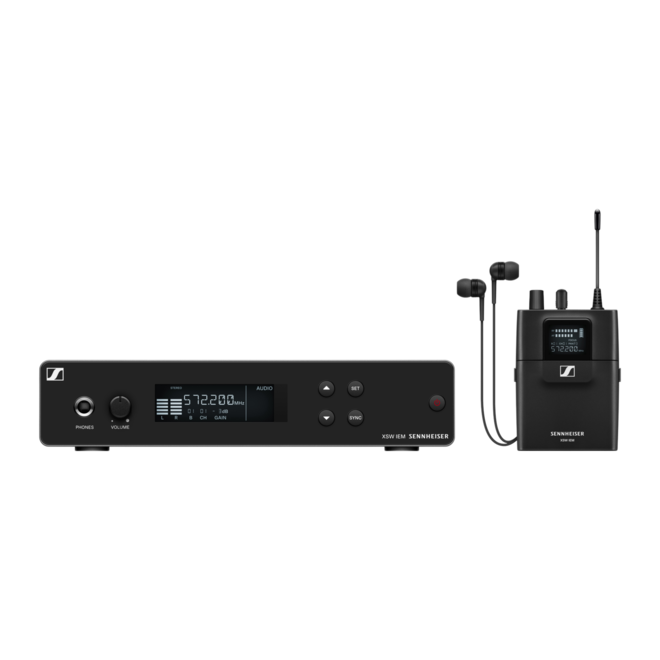 Sennheiser XSW IEM Wireless In-Ear Monitoring System (A)
