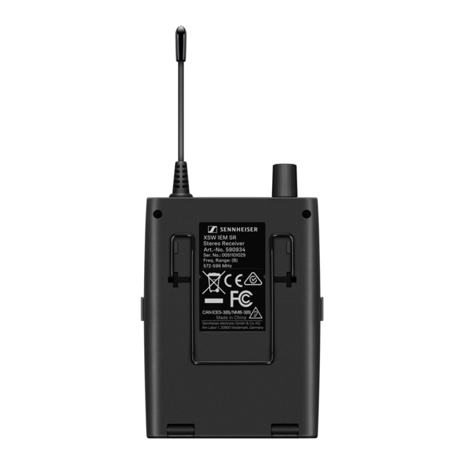 Sennheiser XSW IEM Wireless In-Ear Monitoring System (A)