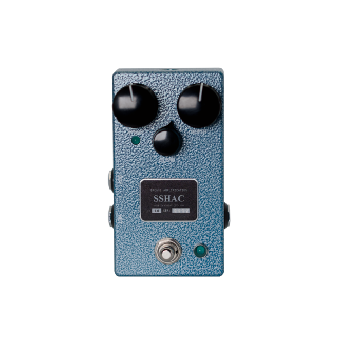Browne Amplification SSHAC Stereo Chorus/Vibrato Pedal