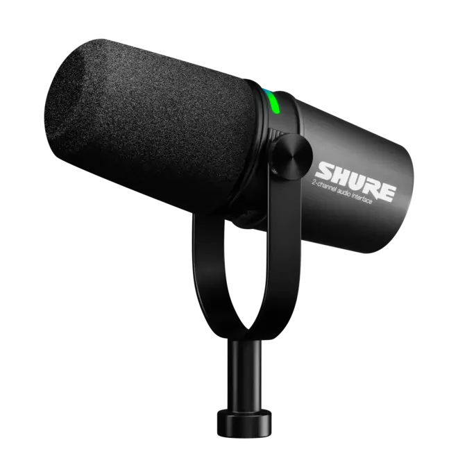 Shure MV7i USB Smart Microphone w/Built-In Interface