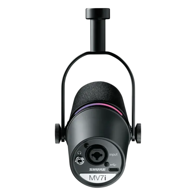 Shure MV7i USB Smart Microphone w/Built-In Interface
