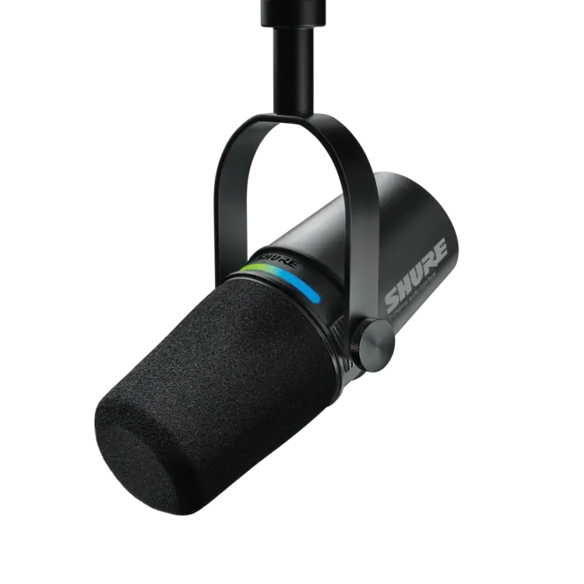 Shure MV7i USB Smart Microphone w/Built-In Interface