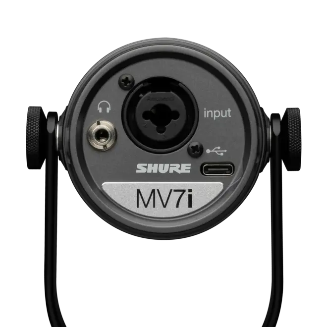 Shure MV7i USB Smart Microphone w/Built-In Interface