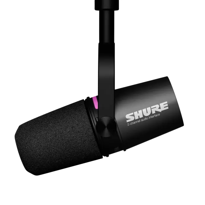 Shure MV7i USB Smart Microphone w/Built-In Interface