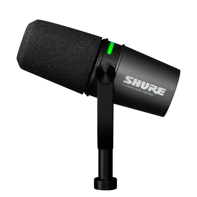 Shure MV7i USB Smart Microphone w/Built-In Interface