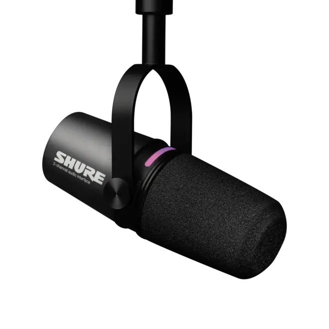 Shure MV7i USB Smart Microphone w/Built-In Interface