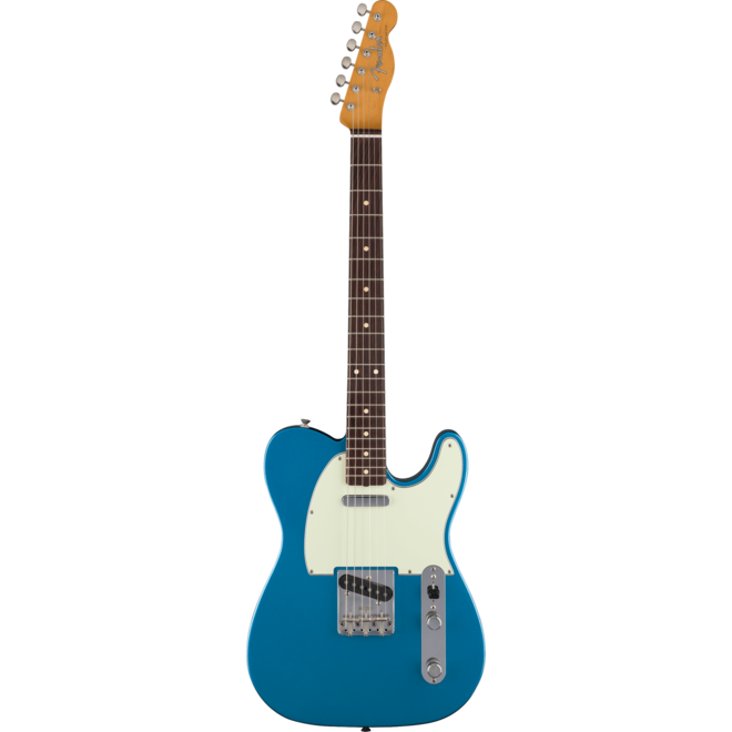 Fender Limited Edition Vintera II Road Worn '60s Telecaster, Rosewood Fingerboard, Lake Placid Blue, w/Deluxe Gigbag