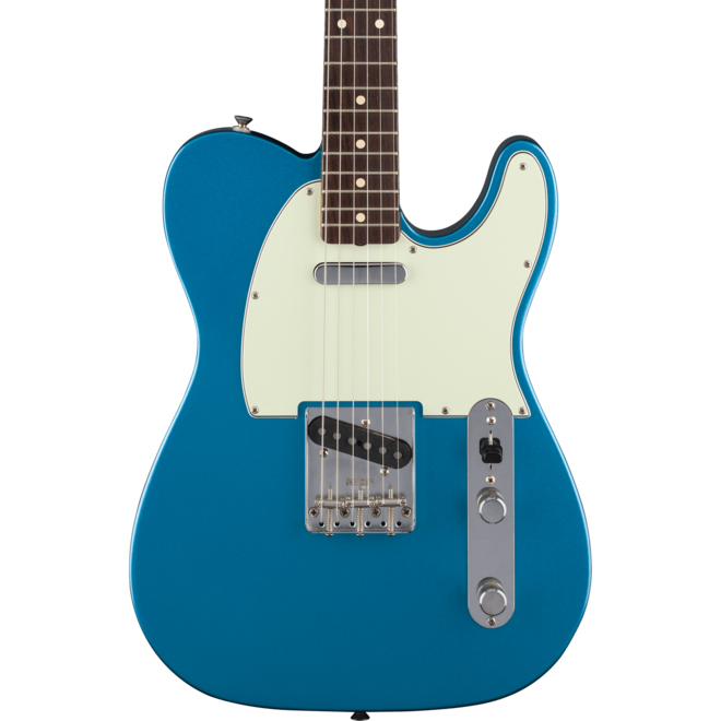 Fender Limited Edition Vintera II Road Worn '60s Telecaster, Rosewood Fingerboard, Lake Placid Blue, w/Deluxe Gigbag