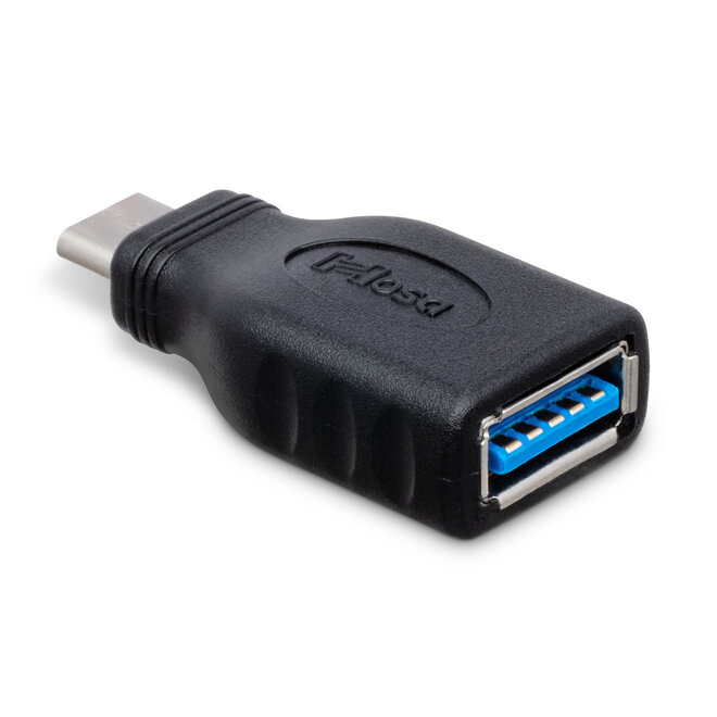 Hosa GSB-314 USB Adaptor, Type-C Male to Type-A Female
