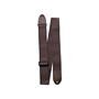 Martin 2” Cotton Weave Pickholder Guitar Strap, Brown