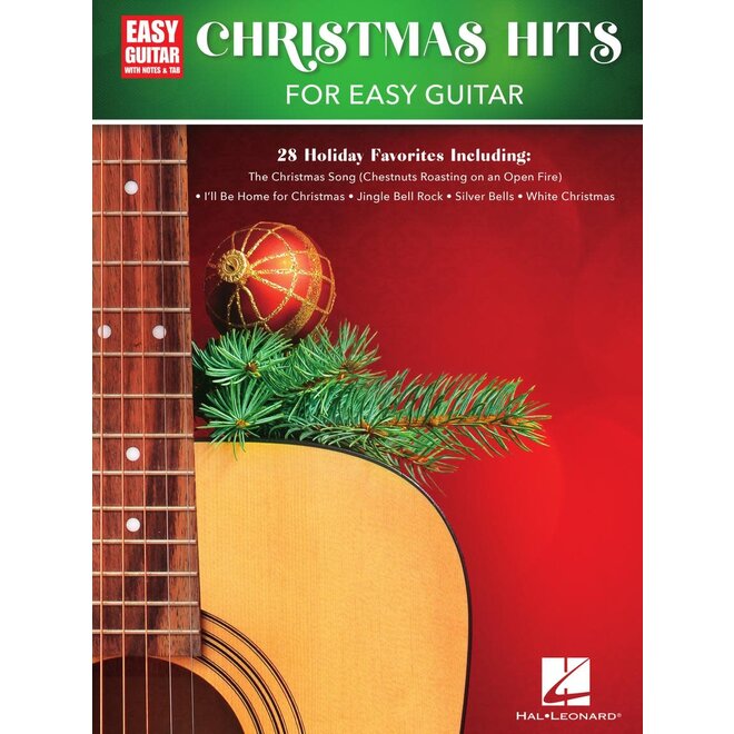 Hal Leonard Christmas Hits for Easy Guitar