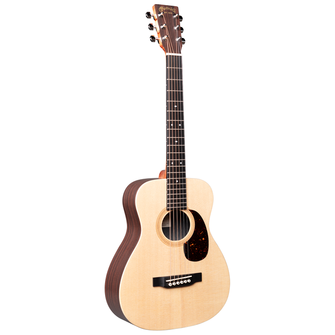 Martin LX1RE Little Martin Acoustic-Electric Guitar, Solid Spruce/Rosewood HPL, w/Gigbag