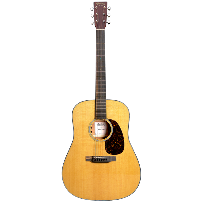 Martin DE Retro Plus Dreadnought Acoustic-Electric Guitar, Torrefied Spruce/Mahogany, w/Gigbag