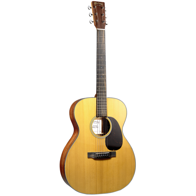 Martin 000E Retro Plus Auditorium Acoustic-Electric Guitar, Torrefied Spruce/Mahogany, w/Gigbag