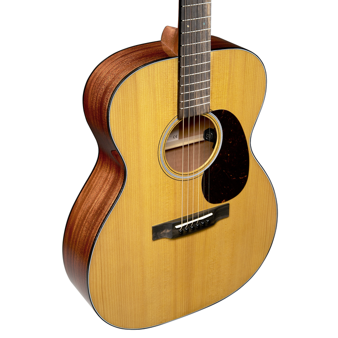 Martin 000E Retro Plus Auditorium Acoustic-Electric Guitar, Torrefied Spruce/Mahogany, w/Gigbag