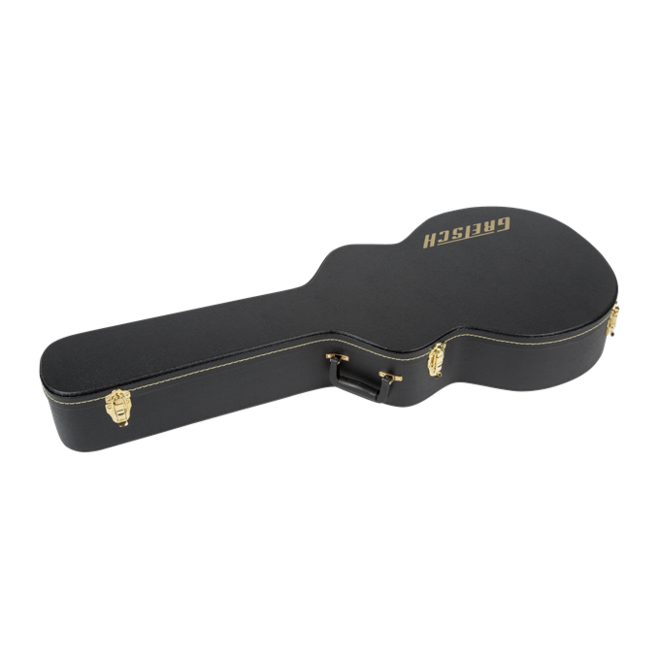 Gretsch G6241FT 16" Hollow Body Flat Top Hardshell Case, Black