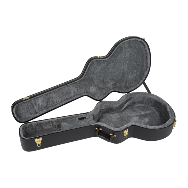 Gretsch G6241FT 16" Hollow Body Flat Top Hardshell Case, Black