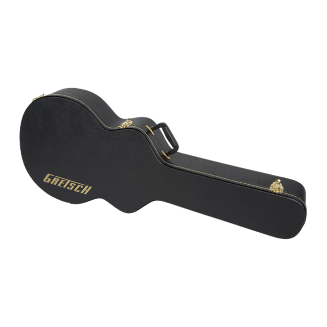 Gretsch G6241FT 16" Hollow Body Flat Top Hardshell Case, Black