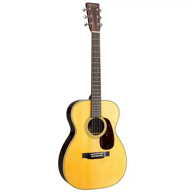 Martin 00-28 Auditorium Acoustic Guitar, Solid Spruce/Solid Rosewood, w/Hardshell Case