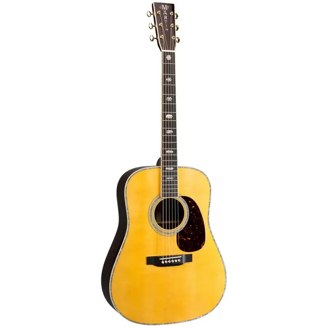 Martin D-41 Dreadnought Acoustic Guitar, Solid Spruce/Solid Rosewood, w/Hardshell Case