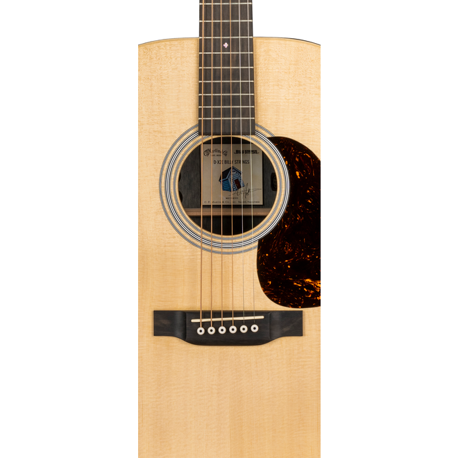 Martin D-X2E Billy Strings Dreadnought Acoustic-Electric Guitar, Spruce/Brazilian HPL, w/Gigbag