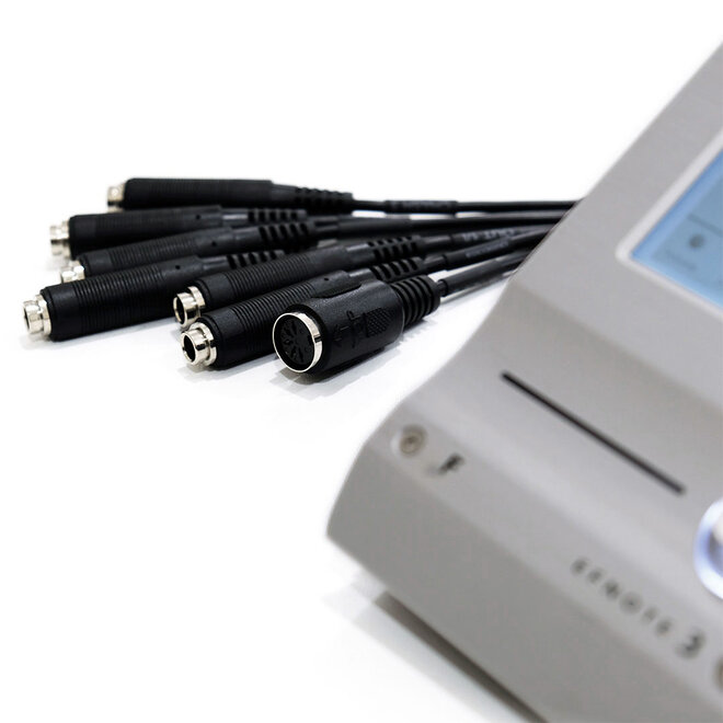 EFNOTE 3B Electronic Drum Set, White Sparkle