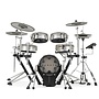 EFNOTE 3B Electronic Drum Set, White Sparkle