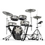 EFNOTE 3B Electronic Drum Set, White Sparkle