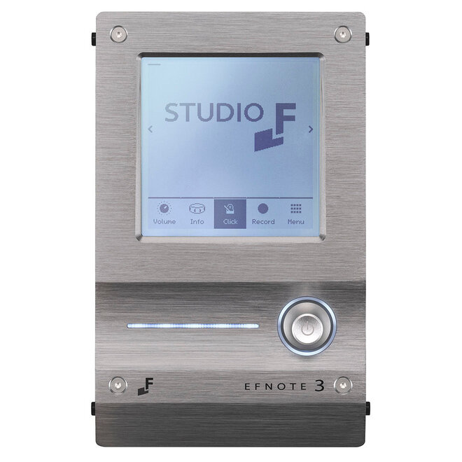 EFNOTE 3B Electronic Drum Set, White Sparkle