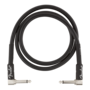 Fender Professional Series Instrument Cable, Right-Angle/Right-Angle, 3’