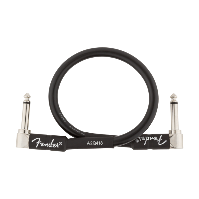 Fender Professional Series Instrument Cable, Right-Angle/Right-Angle, 1’