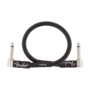 Fender Professional Series Instrument Cable, Right-Angle/Right-Angle, 1’