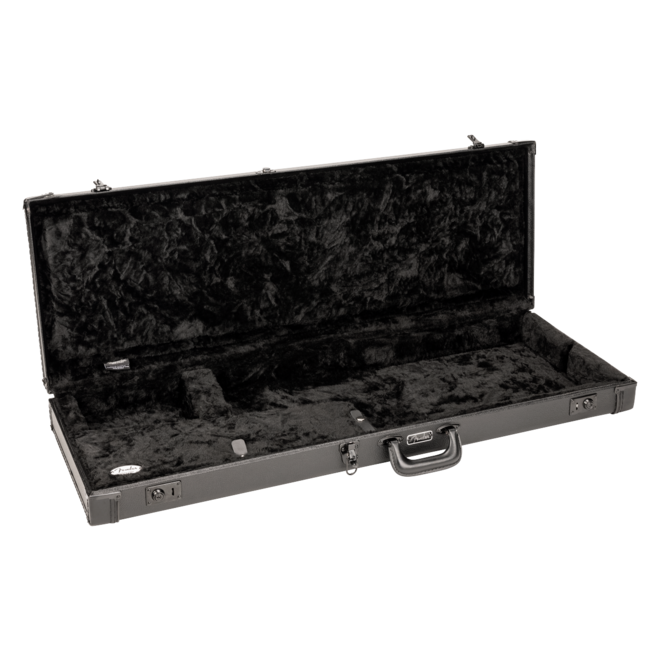 Fender Classic Series Wood Case, Strat/Tele, Blackout