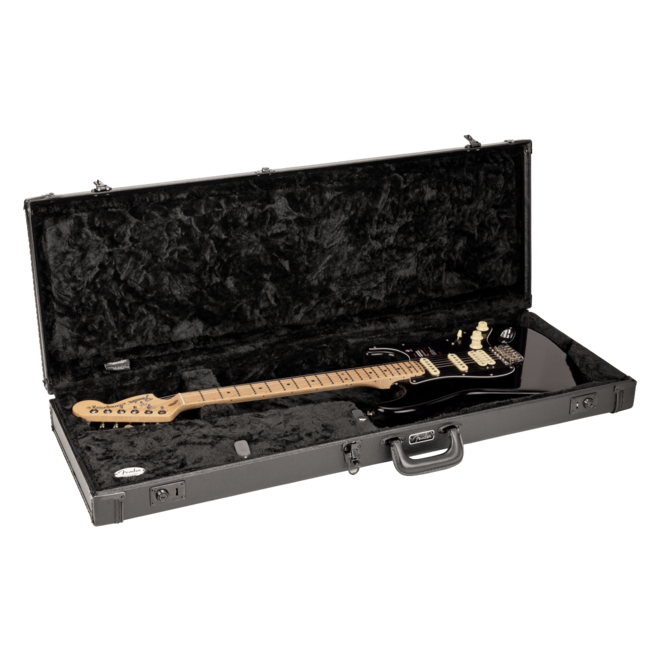 Fender Classic Series Wood Case, Strat/Tele, Blackout