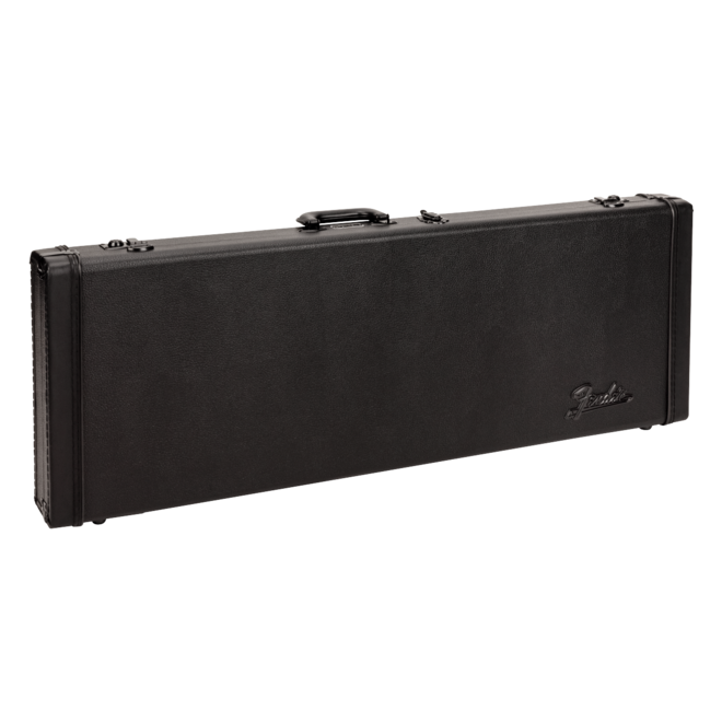 Fender Classic Series Wood Case, Strat/Tele, Blackout