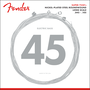 Fender Super 7250's Nickel Plated Bass Guitar Strings, 45-105 Medium