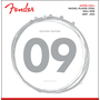 Fender Super 250's Nickel Plated Electric Guitar Strings, 9-42 Super Light