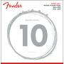 Fender Super 250's Nickel Plated Electric Guitar Strings, 10-46 Regular Light