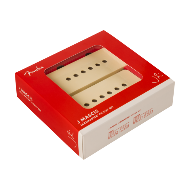 Fender J Mascis Signature Jazzmaster Pickup Set