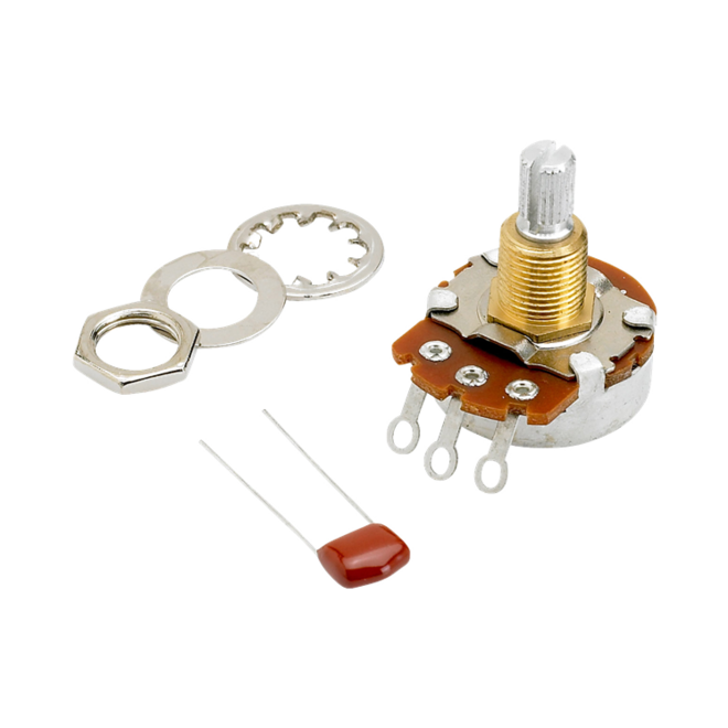 Fender CTS 500K Split Shaft Potentiometer