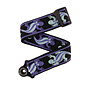 D'Addario 2” Auto Lock Vintage Guitar Strap, Teal Lizards