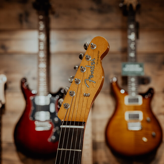 Fender Limited Edition Vintera II '60s Telecaster, Rosewood Fingerboard, Lake Placid Blue, w/Deluxe Gigbag