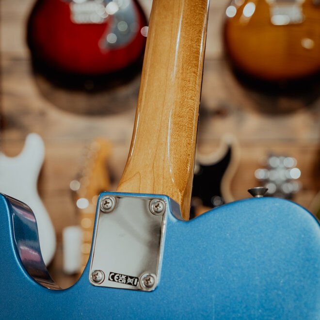 Fender Limited Edition Vintera II Road Worn '60s Telecaster, Rosewood Fingerboard, Lake Placid Blue, w/Deluxe Gigbag