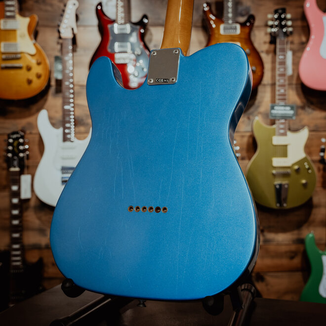 Fender Limited Edition Vintera II '60s Telecaster, Rosewood Fingerboard, Lake Placid Blue, w/Deluxe Gigbag