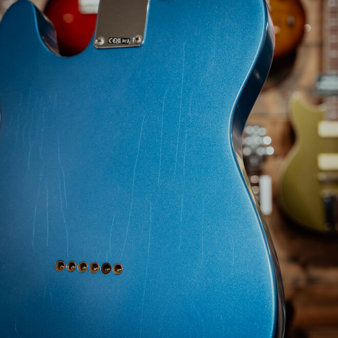 Fender Limited Edition Vintera II '60s Telecaster, Rosewood Fingerboard, Lake Placid Blue, w/Deluxe Gigbag