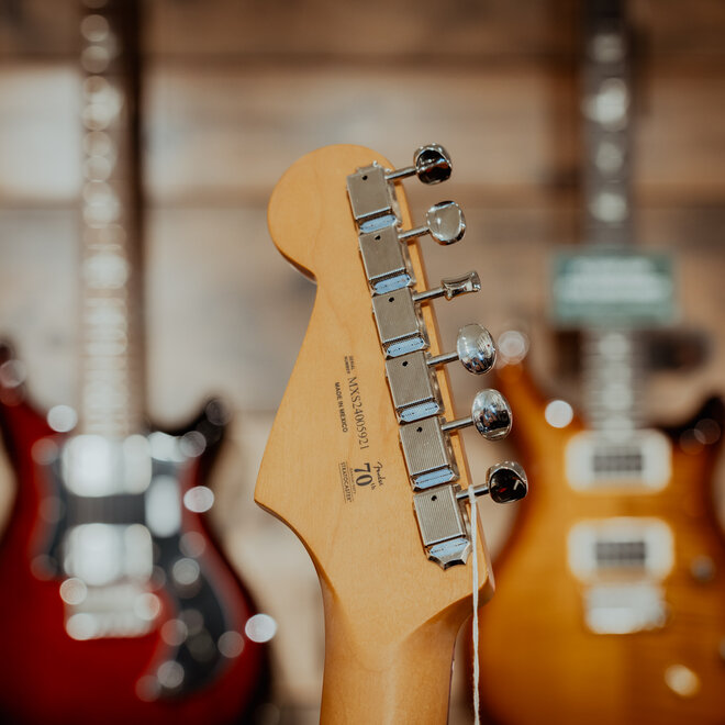 Fender 70th Anniversary Player Stratocaster, Rosewood Fingerboard, Nebula Noir, w/Deluxe Gigbag